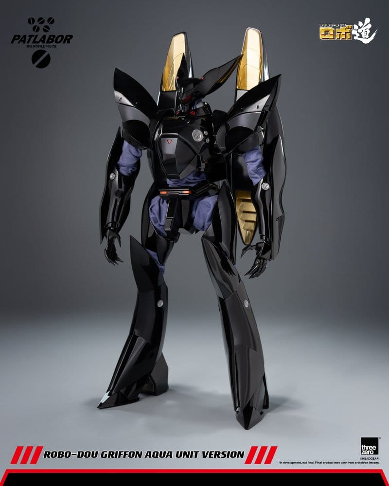 Mobile Police Patlabor Robo-Dou Action Figure 1/35 Griffon Aqua Unit Version 25 cm