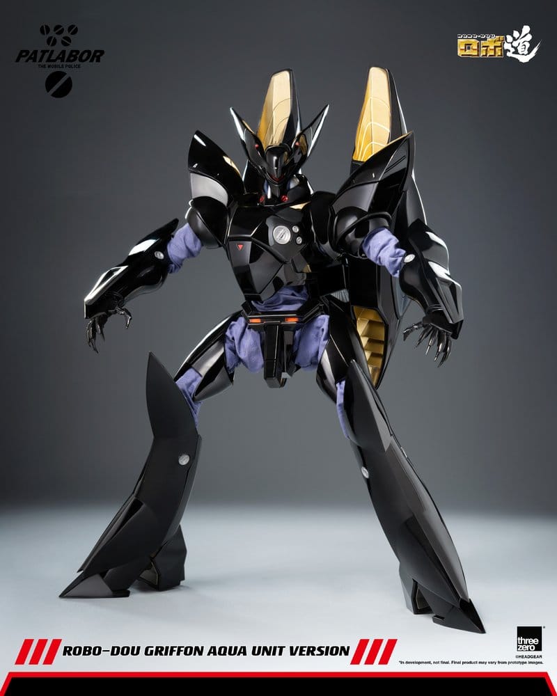 Mobile Police Patlabor Robo-Dou Action Figure 1/35 Griffon Aqua Unit Version 25 cm