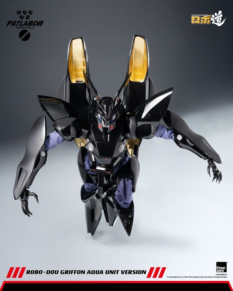 Mobile Police Patlabor Robo-Dou Action Figure 1/35 Griffon Aqua Unit Version 25 cm