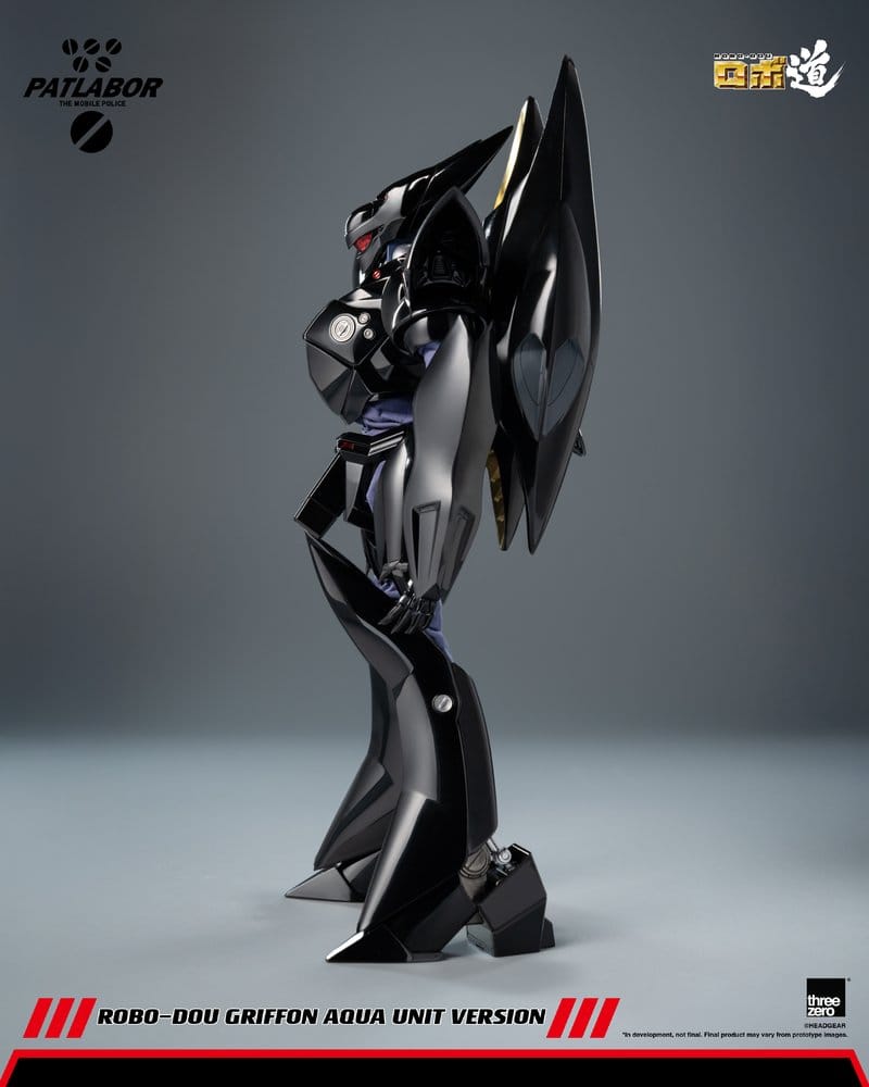 Mobile Police Patlabor Robo-Dou Action Figure 1/35 Griffon Aqua Unit Version 25 cm