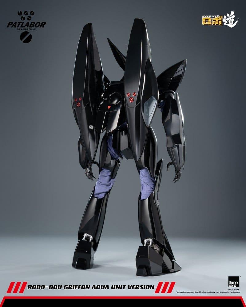 Mobile Police Patlabor Robo-Dou Action Figure 1/35 Griffon Aqua Unit Version 25 cm