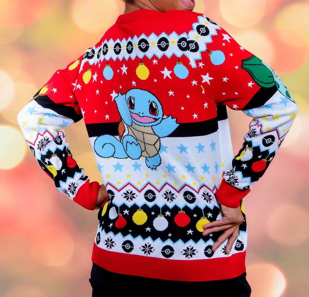 Pokémon Christmas Sweater Size XXL