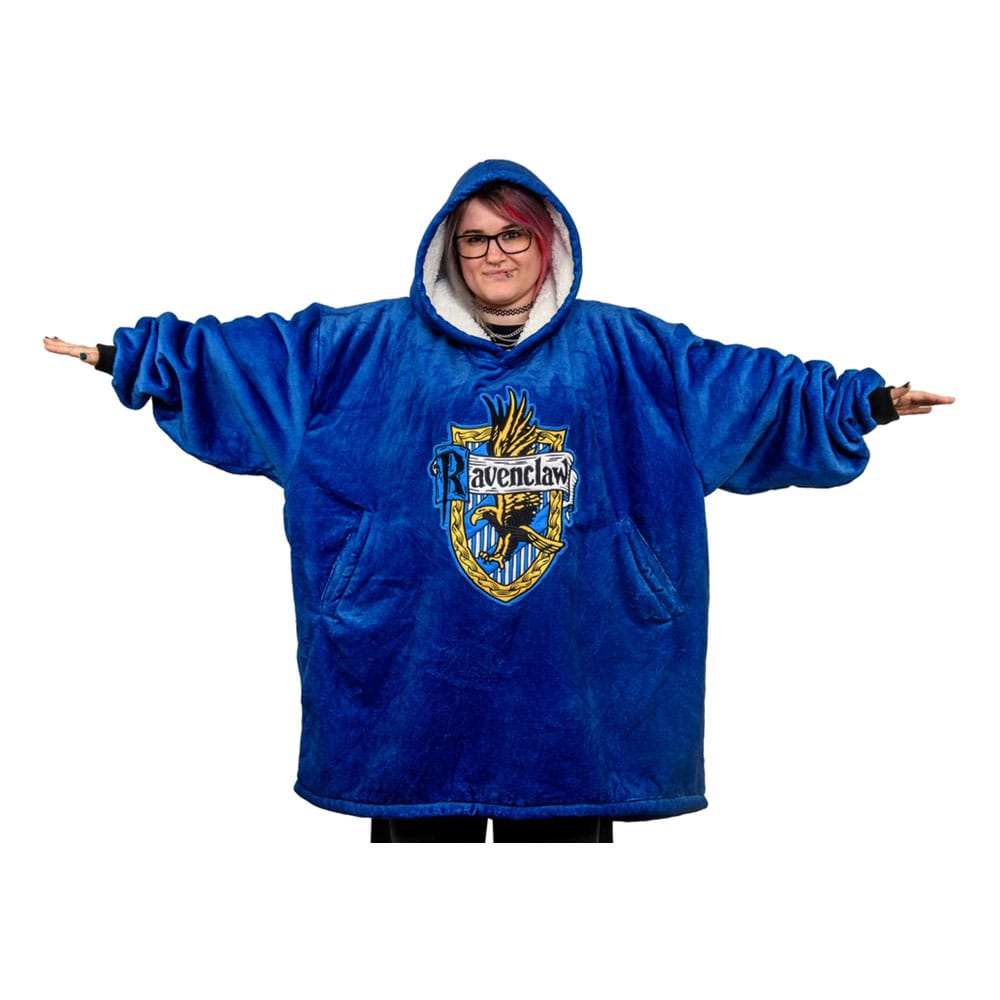 Harry Potter Oversized Hoodie Blanket Ravenclaw