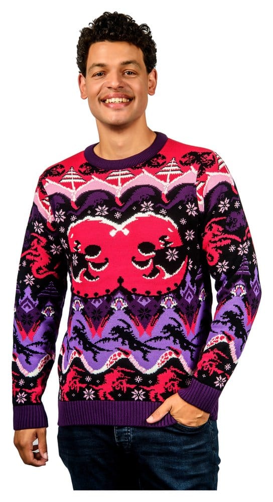 Warhammer 40,000 Christmas Sweater Tyranids Size L