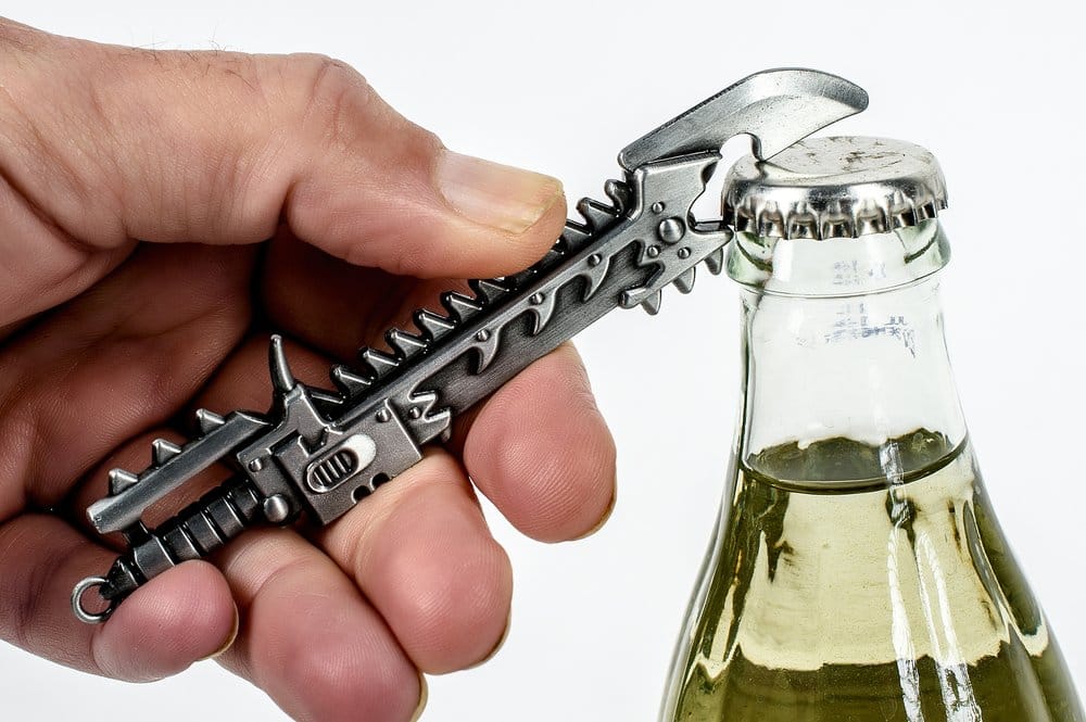 Warhammer 40,000 Bottle Opener Chaos Chainsword