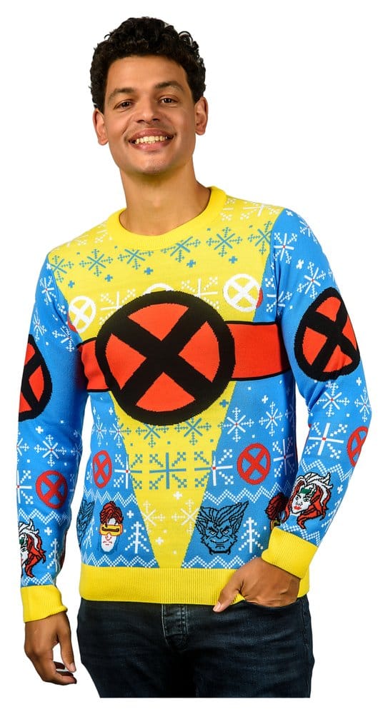 X-Men Christmas Sweater Size XL