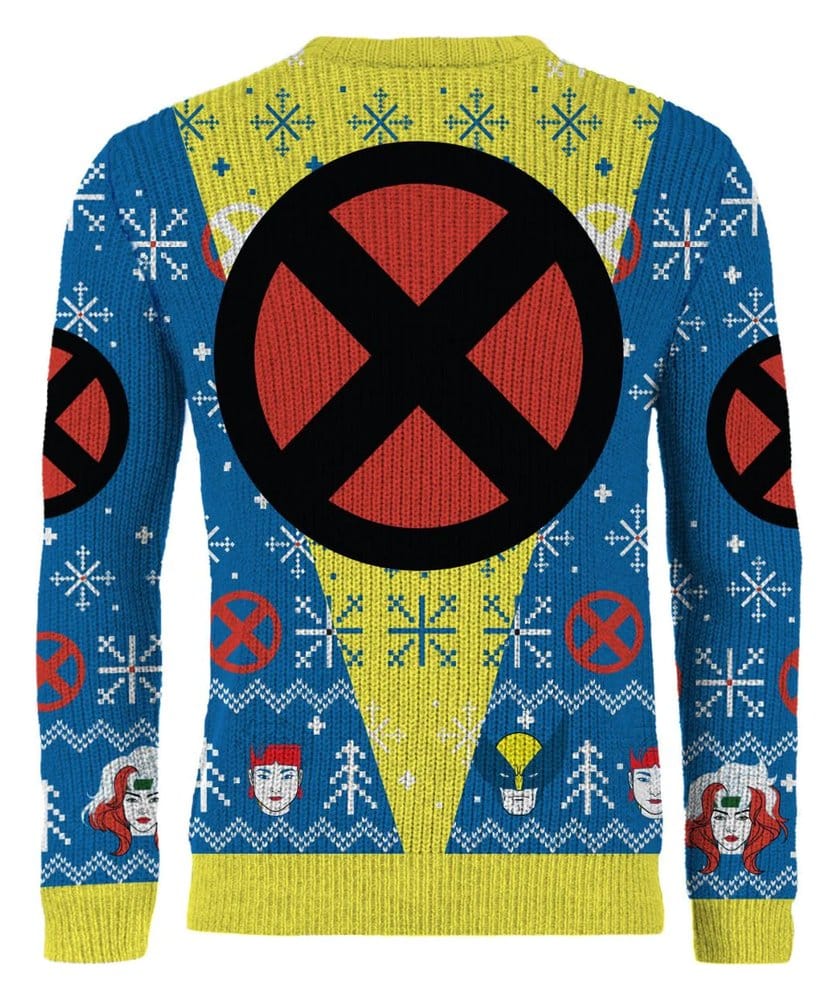 X-Men Christmas Sweater Size XL