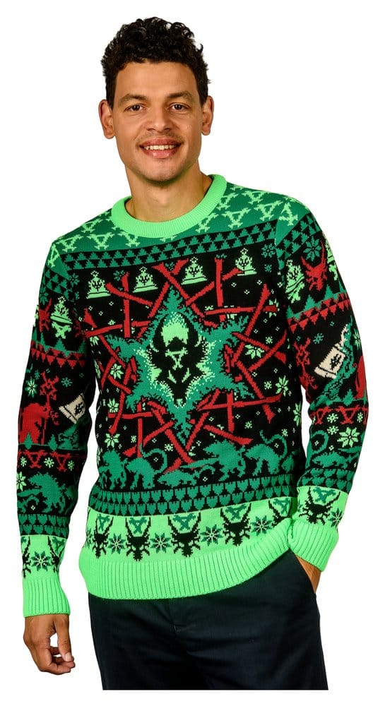 Warhammer Age of Sigmar Christmas Sweater Skaven Size XL