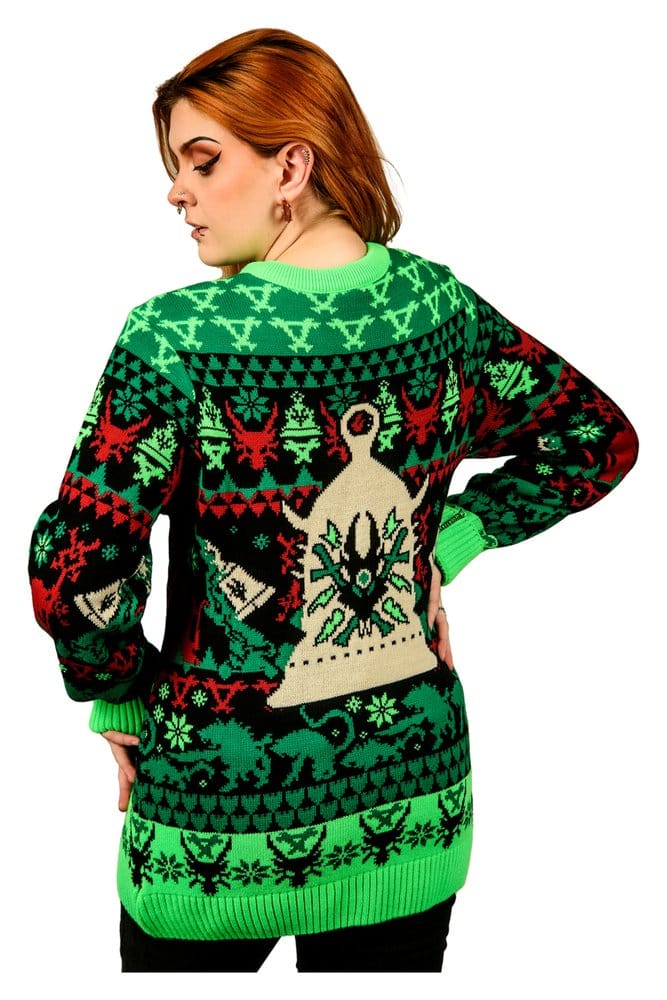 Warhammer Age of Sigmar Christmas Sweater Skaven Size XL