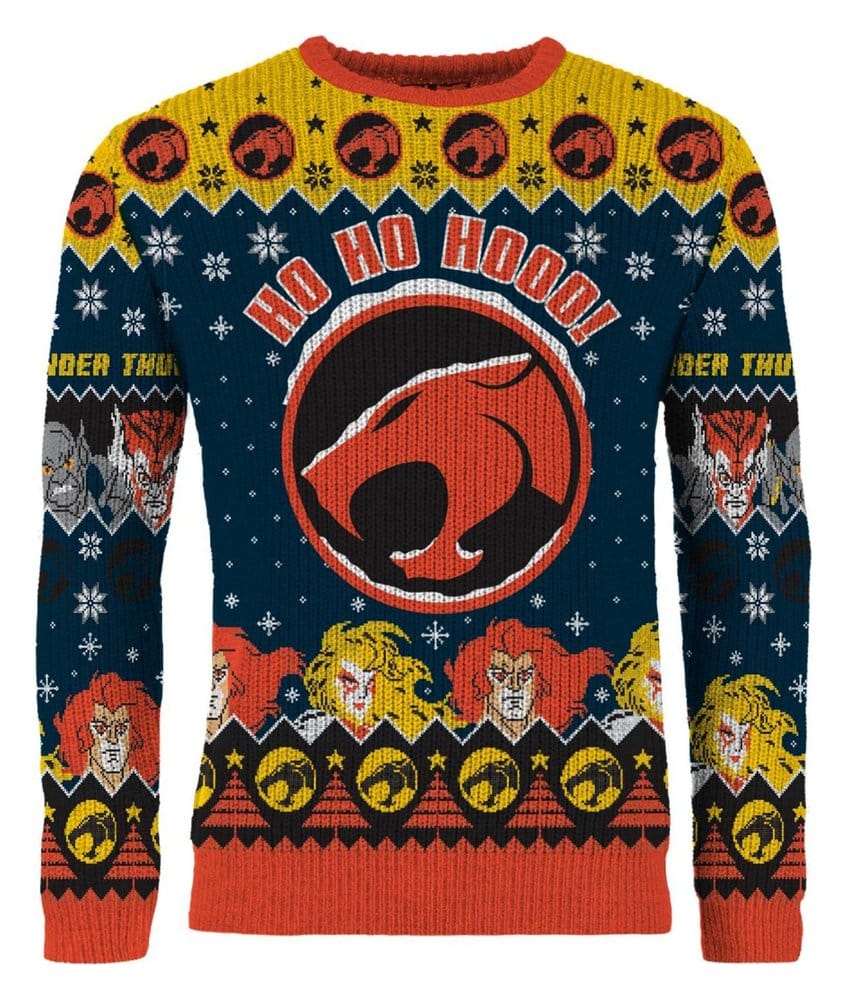 Thundercats Christmas Sweater Size XS