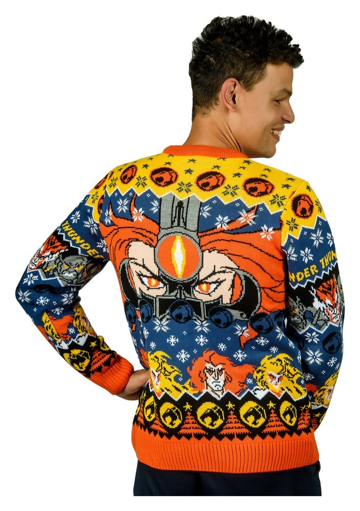 Thundercats Christmas Sweater Size XL