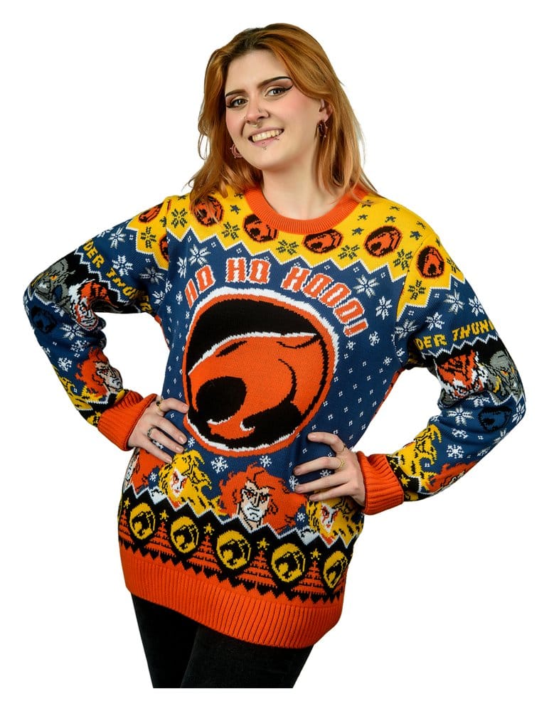 Thundercats Christmas Sweater Size S