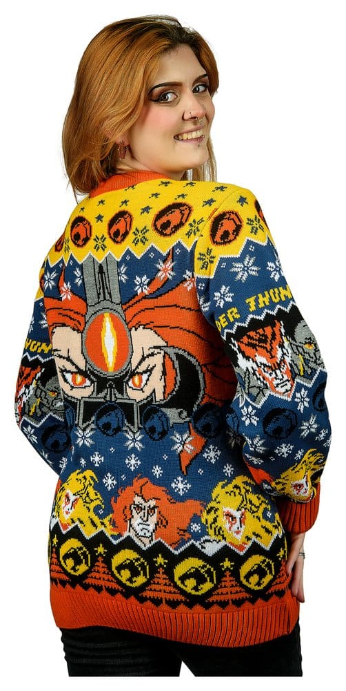 Thundercats Christmas Sweater Size M