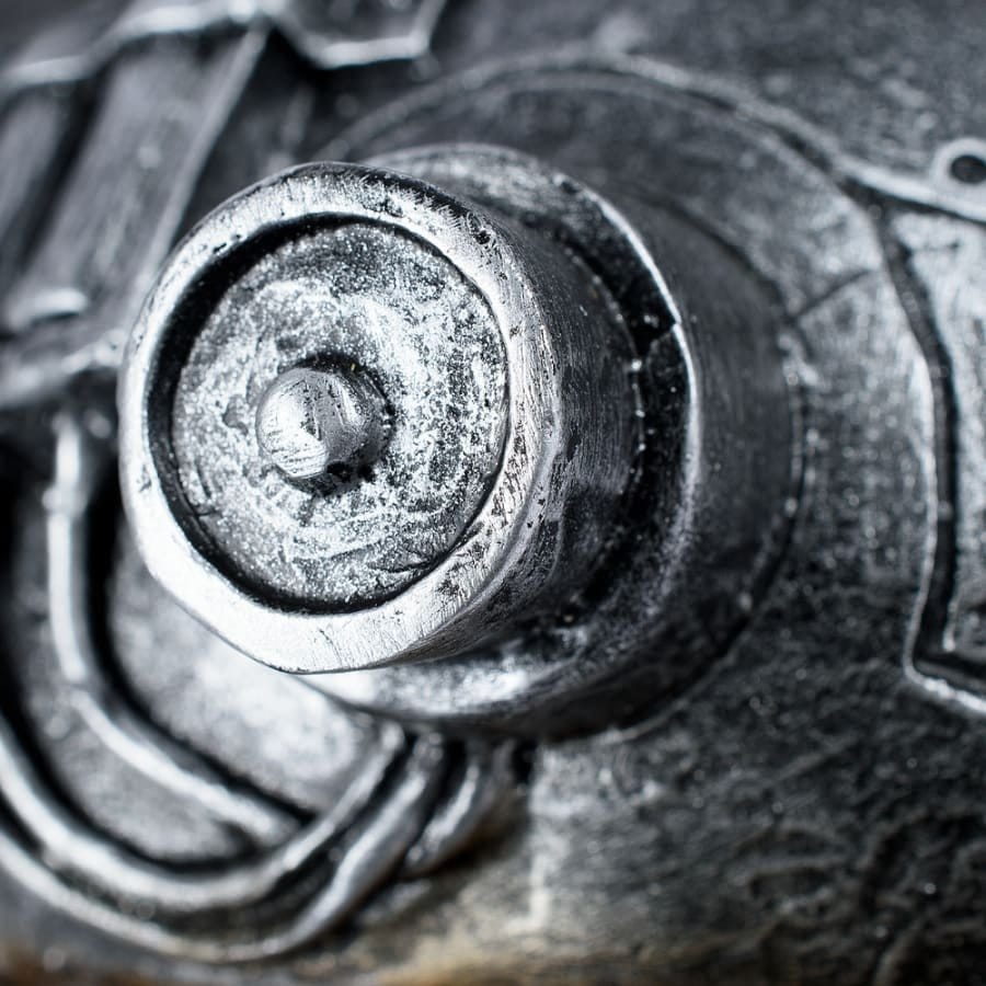 Warhammer 40,000 Mug Servo Skull
