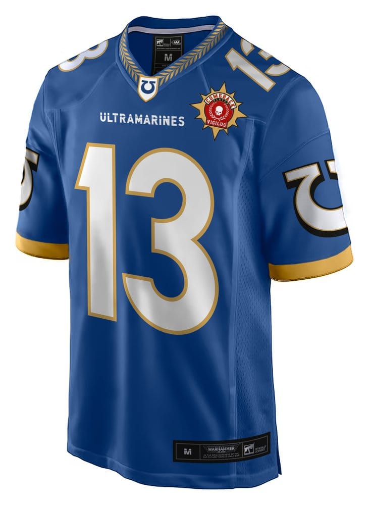 Warhammer 40,000 Sports Jersey Shirt Ultramarines - L