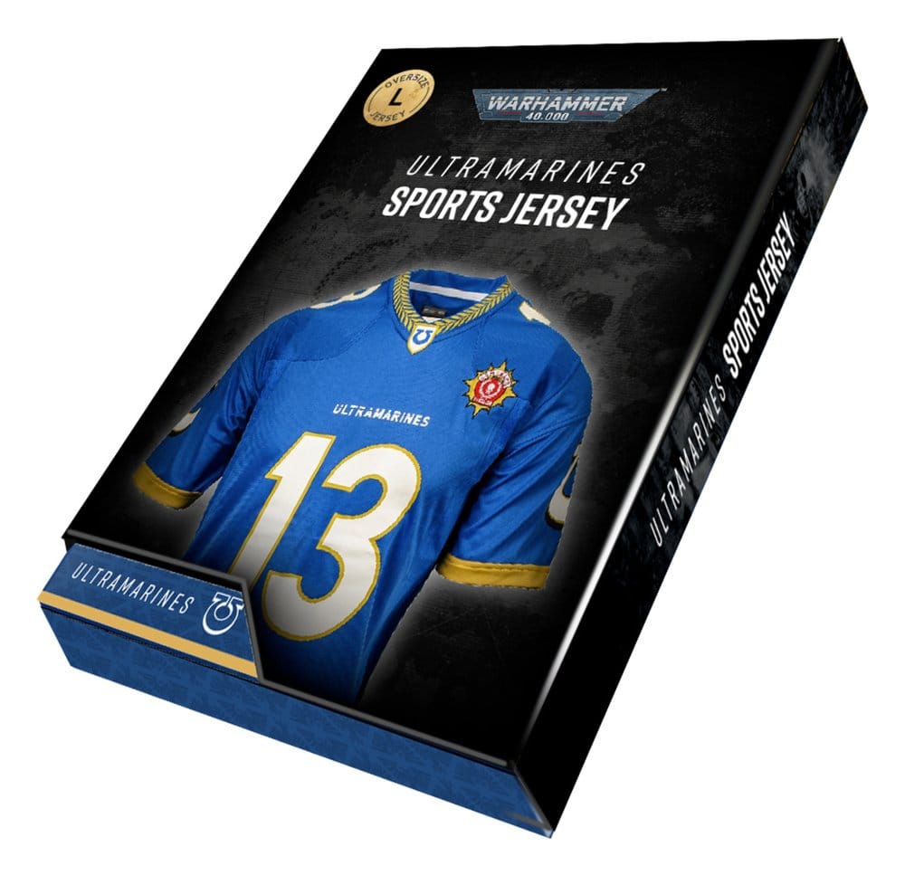Warhammer 40,000 Sports Jersey Shirt Ultramarines - S