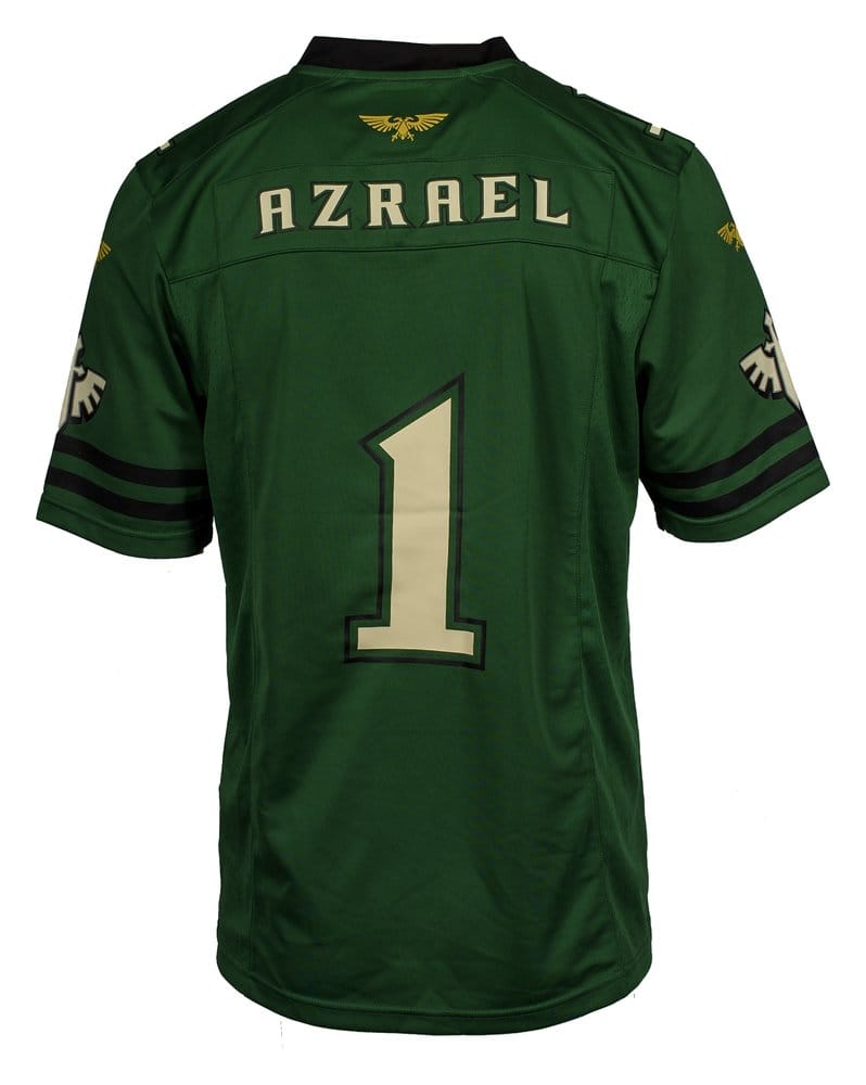 Warhammer 40,000 Sports Jersey Shirt Dark Angels - S