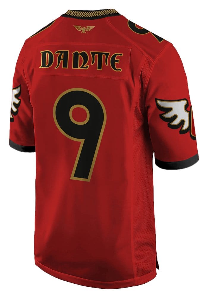 Warhammer 40,000 Sports Jersey Shirt Blood Angels - M