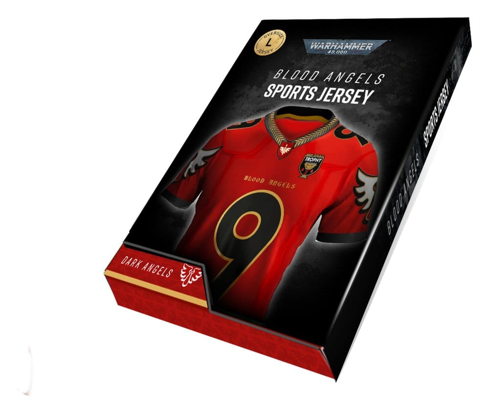 Warhammer 40,000 Sports Jersey Shirt Blood Angels - S
