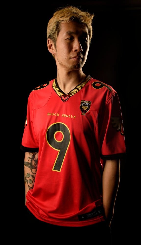 Warhammer 40,000 Sports Jersey Shirt Blood Angels - L