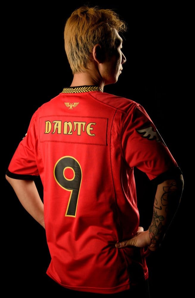 Warhammer 40,000 Sports Jersey Shirt Blood Angels - XXL