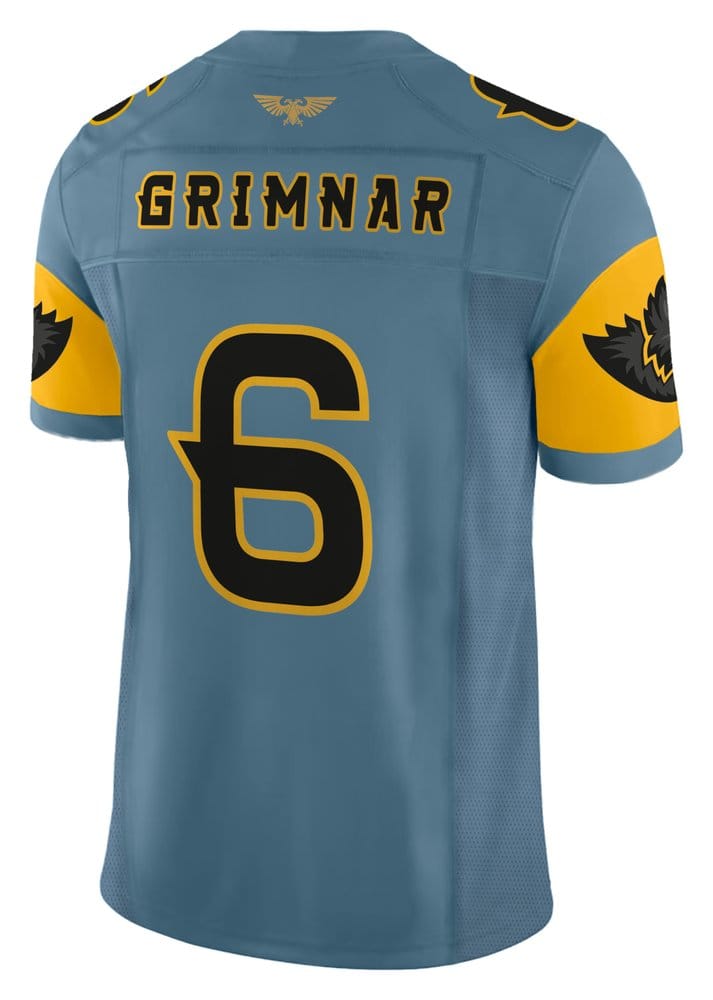 Warhammer 40,000 Sports Jersey Shirt Space Wolves - XL