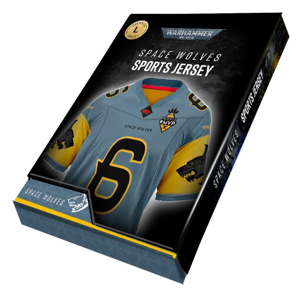 Warhammer 40,000 Sports Jersey Shirt Space Wolves - M