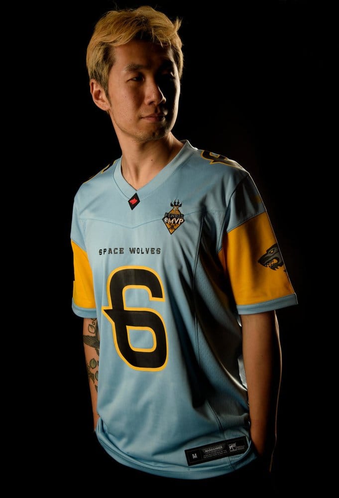 Warhammer 40,000 Sports Jersey Shirt Space Wolves - XL