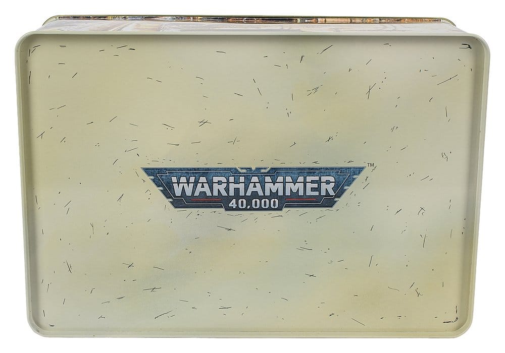 Warhammer 40,000 Storage Box Emperor on His Throne