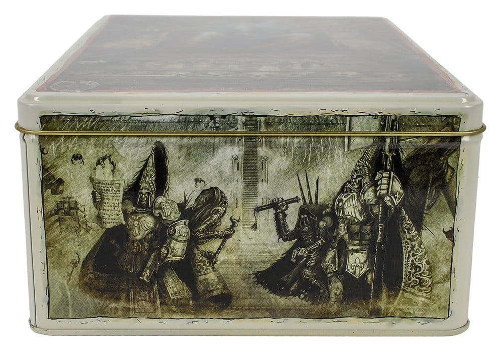 Warhammer 40,000 Storage Box Emperor on His Throne