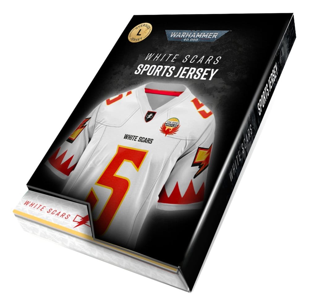 Warhammer 40,000 Sports Jersey Shirt White Scar - XXL