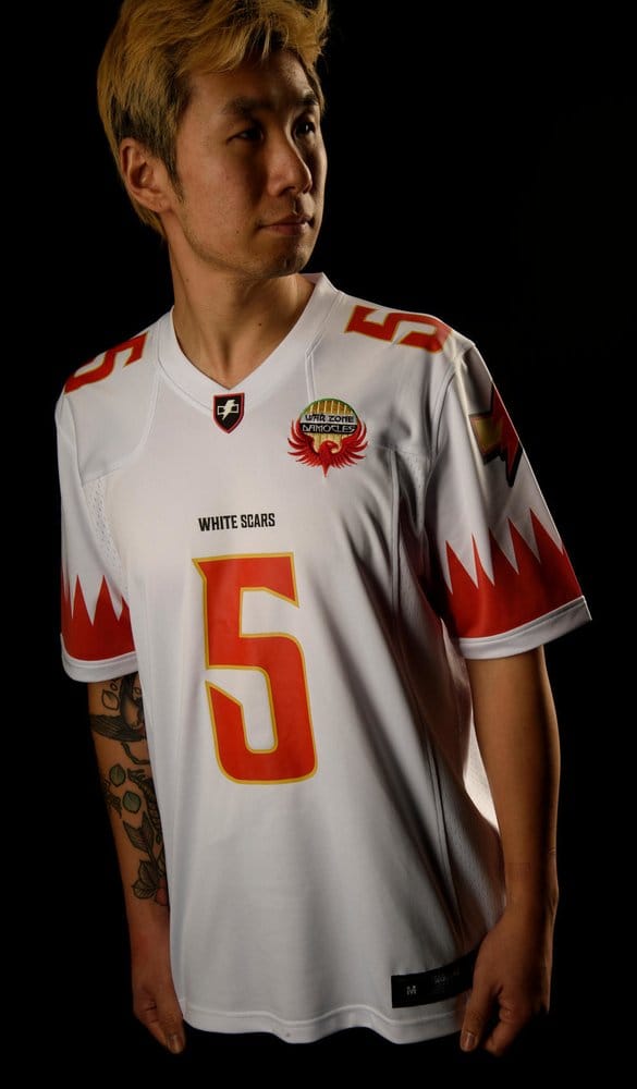 Warhammer 40,000 Sports Jersey Shirt White Scar - M