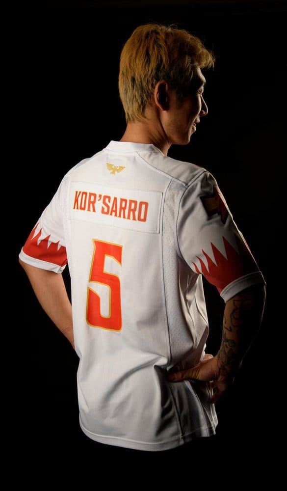 Warhammer 40,000 Sports Jersey Shirt White Scar - M