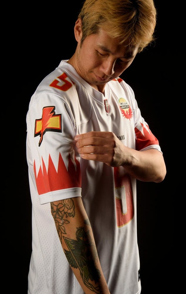 Warhammer 40,000 Sports Jersey Shirt White Scar - M