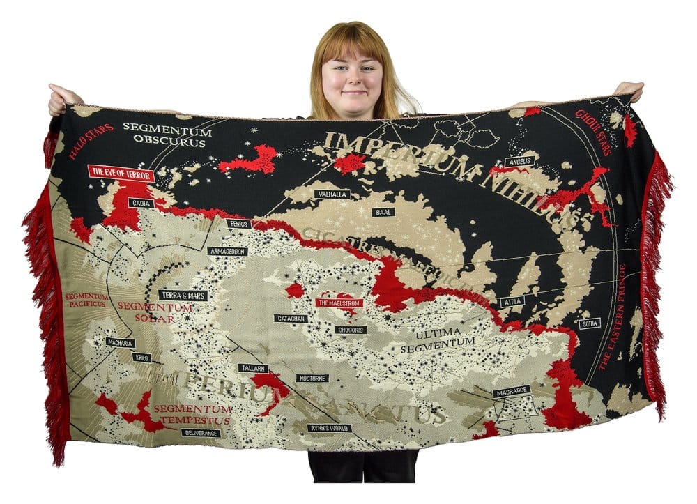 Warhammer 40,000 Blanket Galaxy