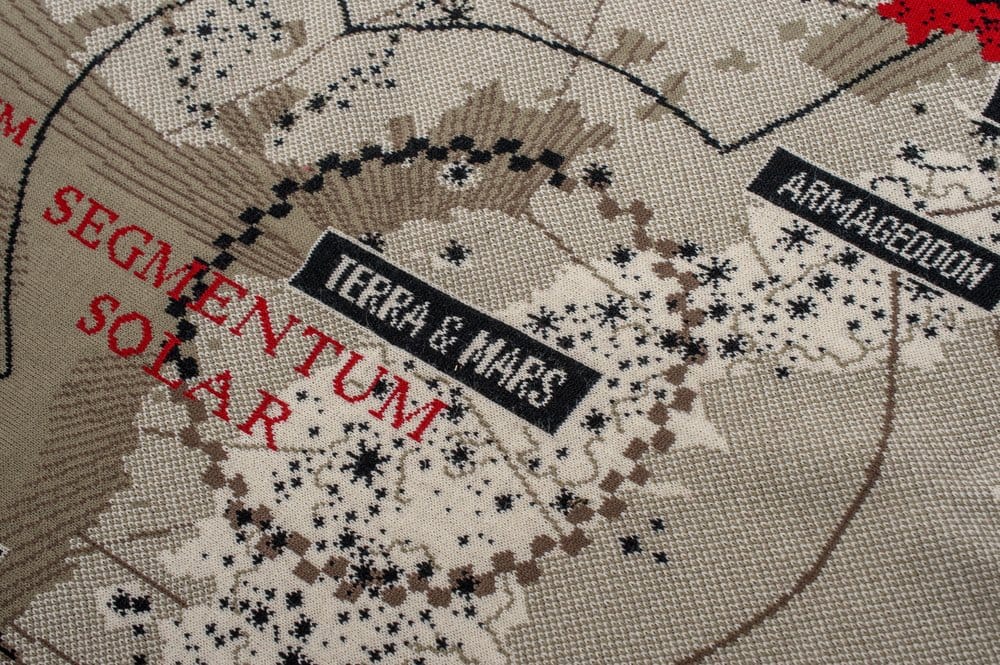 Warhammer 40,000 Blanket Galaxy