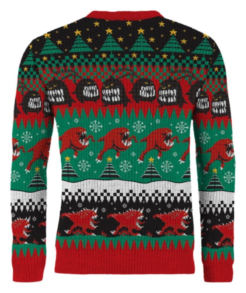 Warhammer 40,000 Christmas Sweater Squig Size L