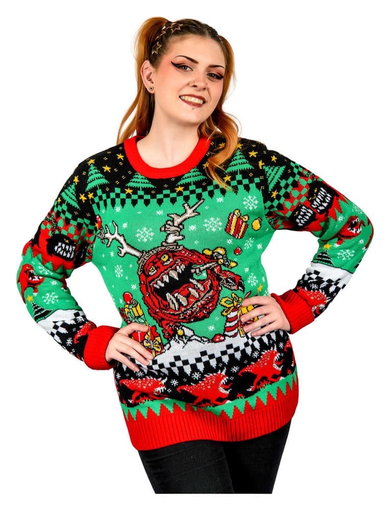 Warhammer 40,000 Christmas Sweater Squig Size XL
