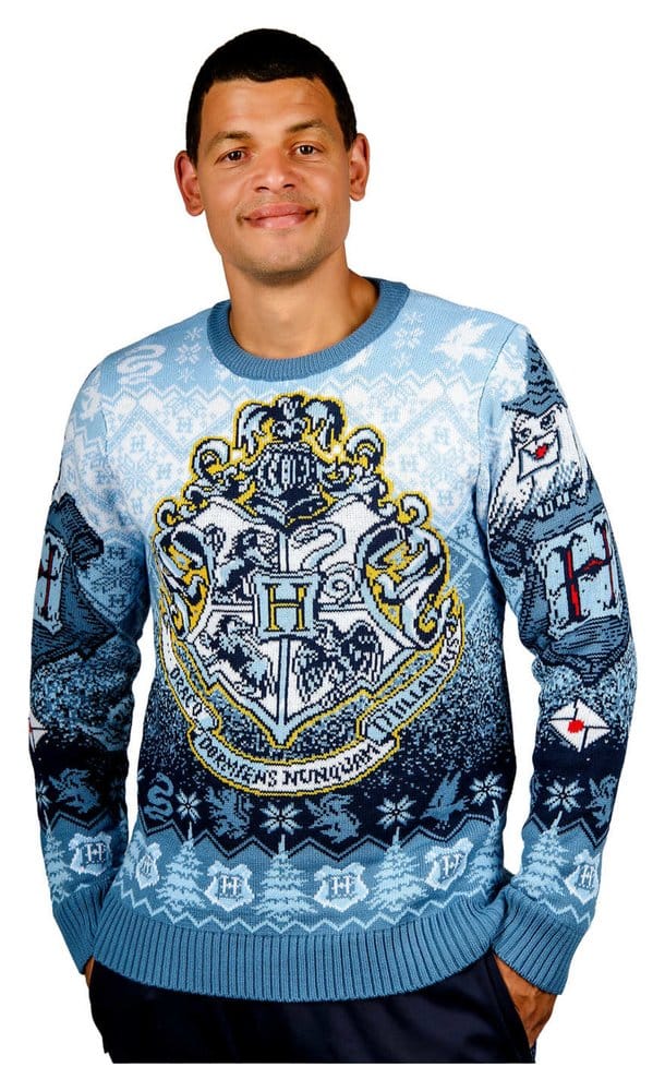 Harry Potter Christmas Sweater Hogwarts Size M