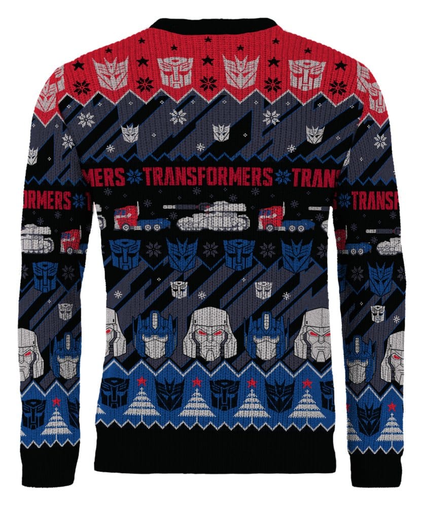 Transformers Christmas Sweater Size XXL