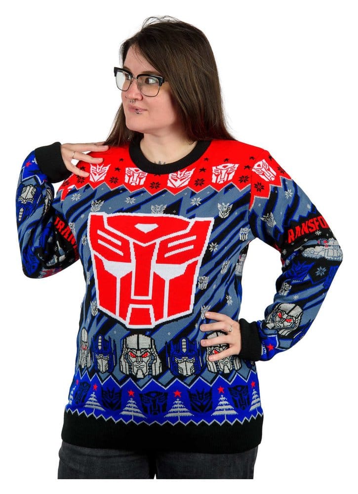 Transformers Christmas Sweater Size XXL