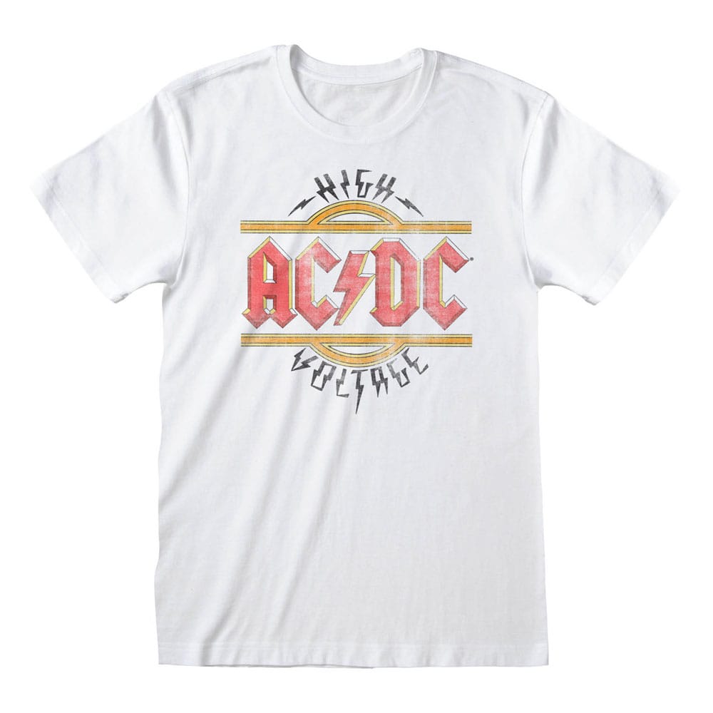 AC/DC T-Shirt Vintage High Voltage Size S