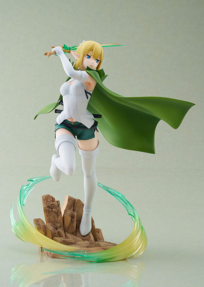 Is It Wrong to Try to Pick Up Girls in a Dungeon? PVC Statue 1/7 V Ryu Lion Level 6 Ver. 25 cm