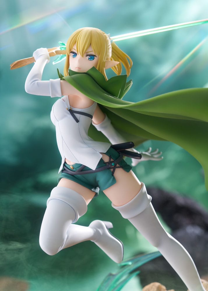 Is It Wrong to Try to Pick Up Girls in a Dungeon? PVC Statue 1/7 V Ryu Lion Level 6 Ver. 25 cm