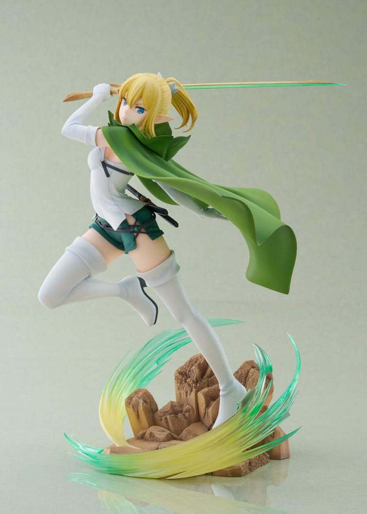 Is It Wrong to Try to Pick Up Girls in a Dungeon? PVC Statue 1/7 V Ryu Lion Level 6 Ver. 25 cm