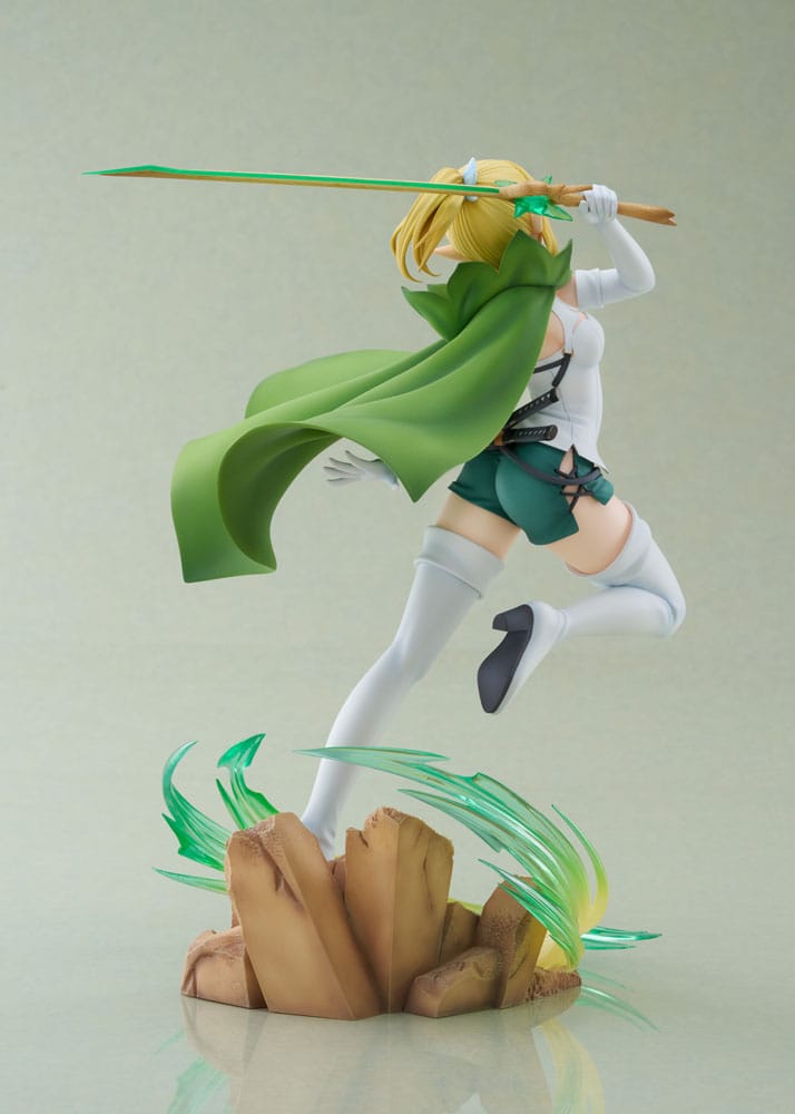 Is It Wrong to Try to Pick Up Girls in a Dungeon? PVC Statue 1/7 V Ryu Lion Level 6 Ver. Amiami Limited Edition 25 cm