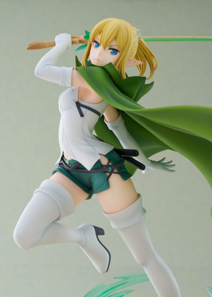 Is It Wrong to Try to Pick Up Girls in a Dungeon? PVC Statue 1/7 V Ryu Lion Level 6 Ver. Amiami Limited Edition 25 cm