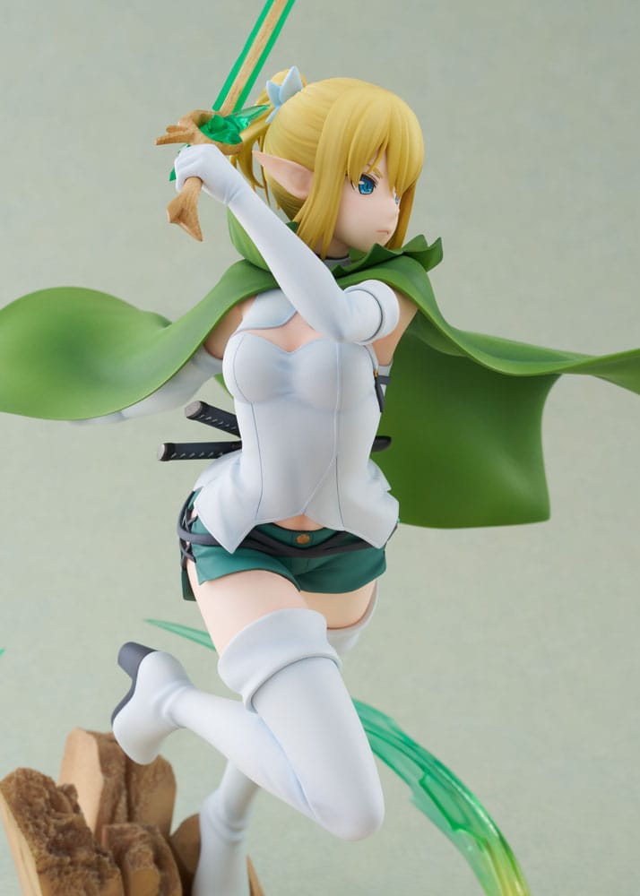 Is It Wrong to Try to Pick Up Girls in a Dungeon? PVC Statue 1/7 V Ryu Lion Level 6 Ver. Amiami Limited Edition 25 cm