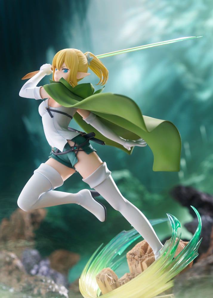 Is It Wrong to Try to Pick Up Girls in a Dungeon? PVC Statue 1/7 V Ryu Lion Level 6 Ver. Amiami Limited Edition 25 cm