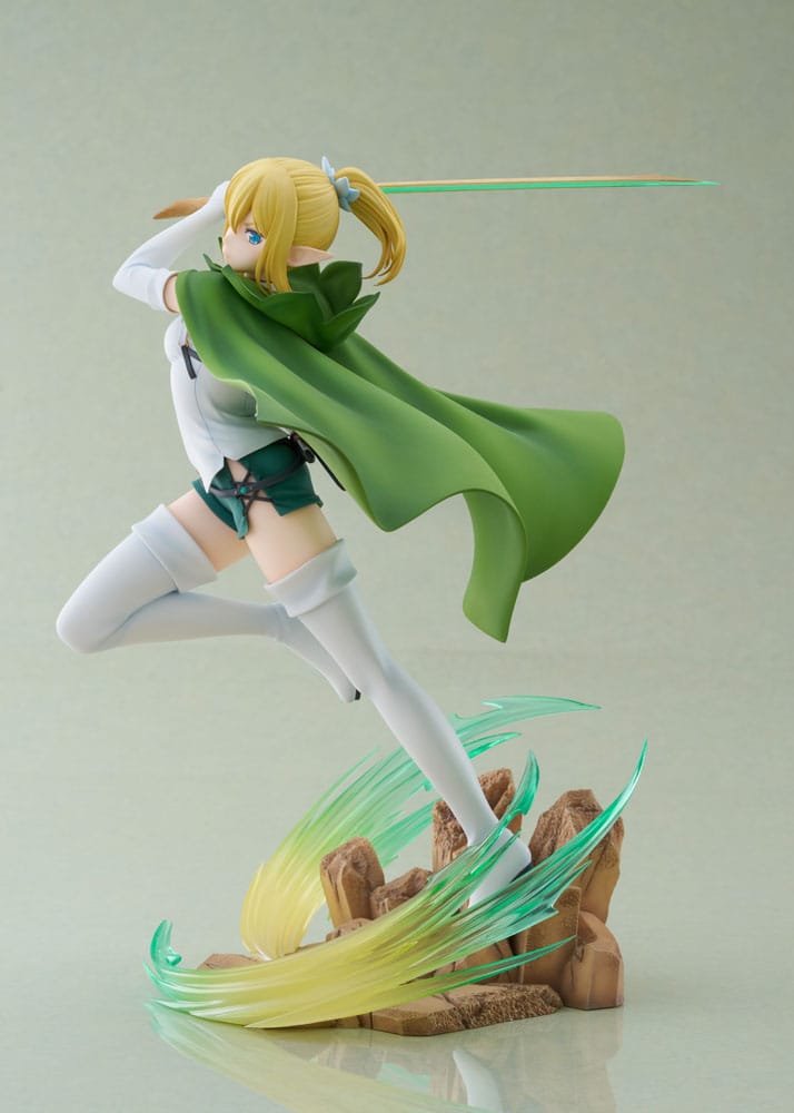 Is It Wrong to Try to Pick Up Girls in a Dungeon? PVC Statue 1/7 V Ryu Lion Level 6 Ver. Amiami Limited Edition 25 cm